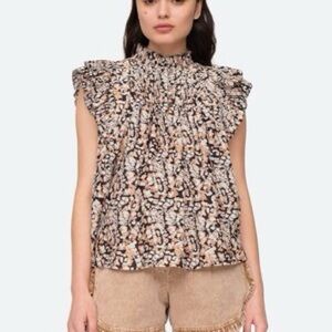 Sea New York Borealis Tank - Espresso